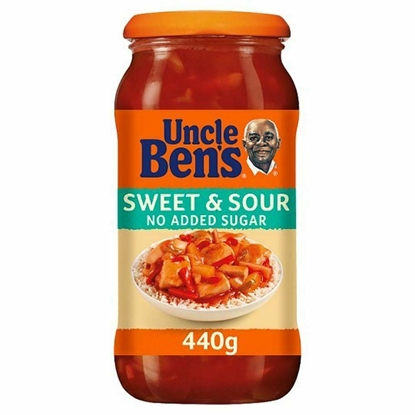 Picture of UNCLE BENS SWT&SOUR NAS 440GR